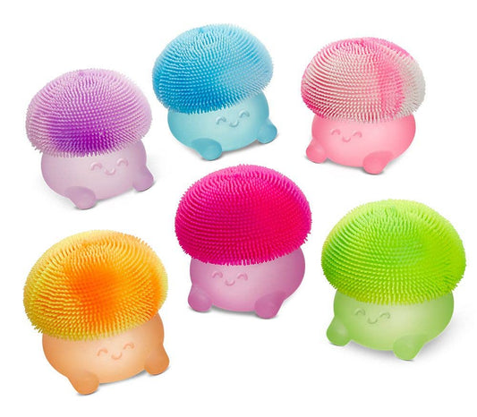 Super Duper Sugar Squisher Toy- Mushroom