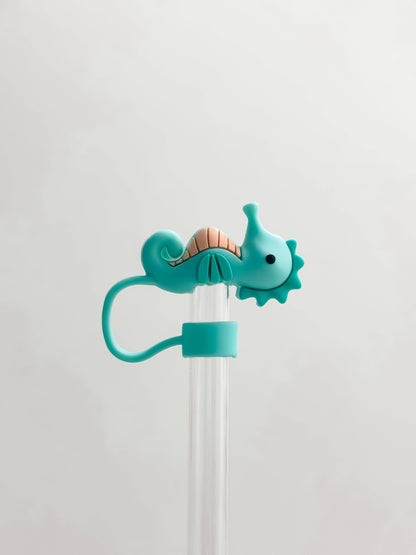 Seahorse Straw Topper