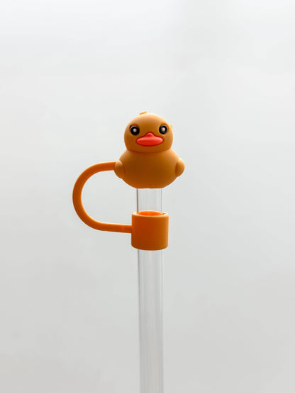 Duck Straw Topper