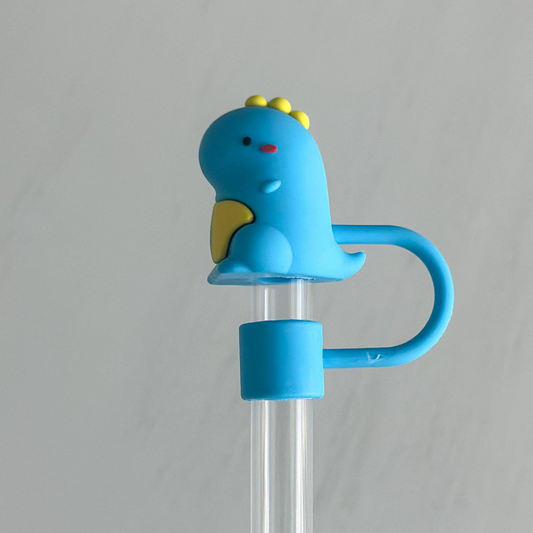 Dino Straw Topper