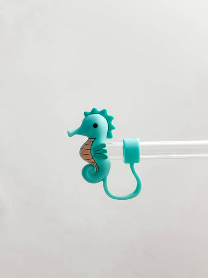 Seahorse Straw Topper