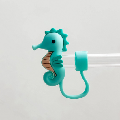 Seahorse Straw Topper