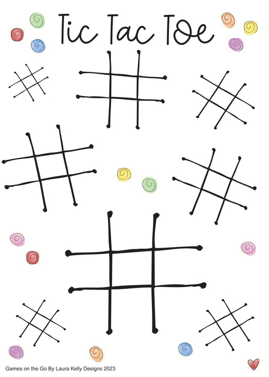 Games on the Go - Tic Tac Toe Game