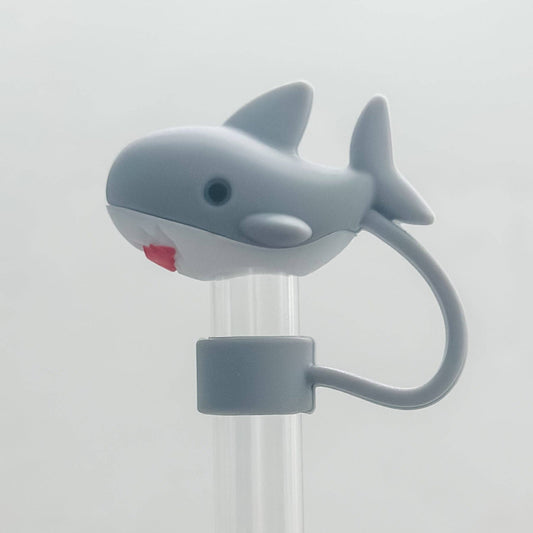 Shark Straw Topper