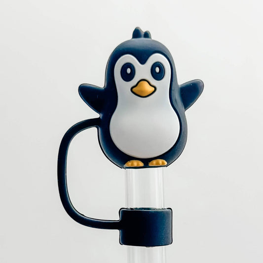 Penguin Straw Topper