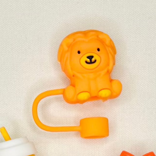 Lion Straw Topper