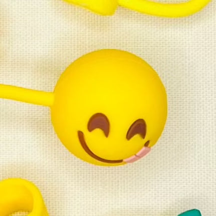 Emoji Straw Topper