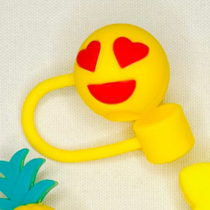 Emoji Straw Topper