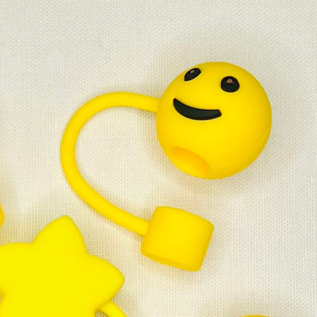 Emoji Straw Topper