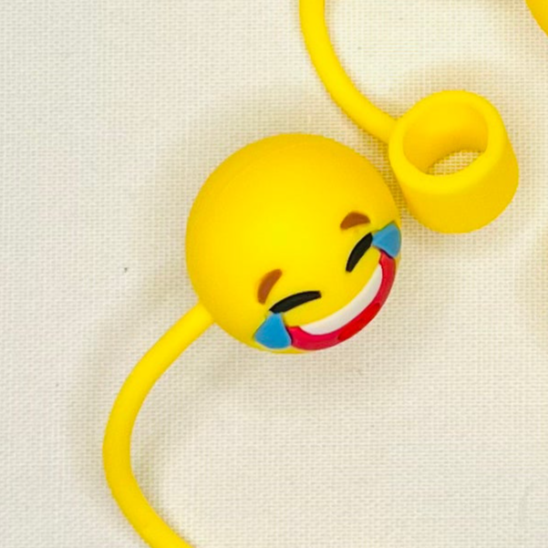 Emoji Straw Topper