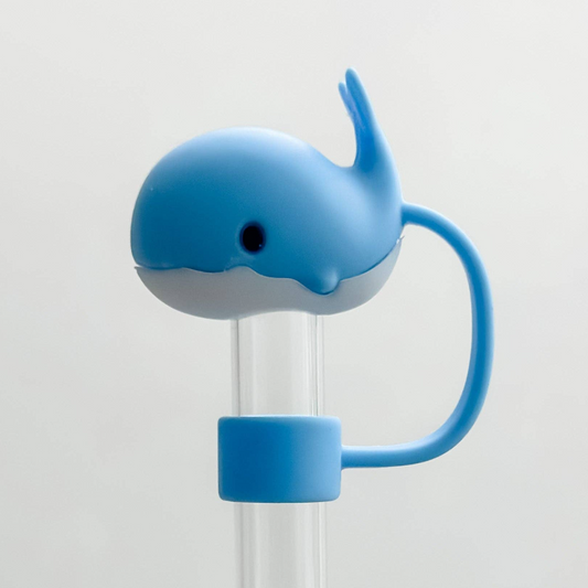 Whale Straw Topper